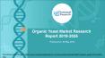 Organic Yeast Market Research Report 2019-2025 PowerPoint PPT Presentation