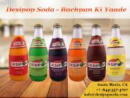 Desipop Soda - Festival Drink