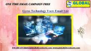 Gyros Technology Users Email List