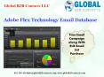 Adobe Flex Technology Email Database PowerPoint PPT Presentation