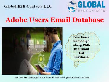 Adobe Users Email Database
