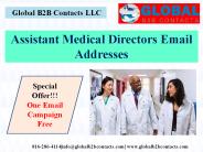 Assistant Medical Directors Email Addresses