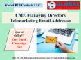 CME Managing Directors Telemarketing Email Addresses PowerPoint PPT Presentation