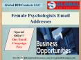 Female Psychologists Email Addresses PowerPoint PPT Presentation