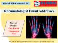 Rheumatologist Email Addresses PowerPoint PPT Presentation