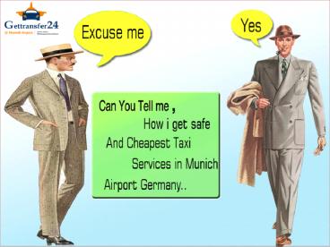 Bayern Munich Transfers - Taxi Service Near Me