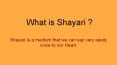All type shayari PowerPoint PPT Presentation