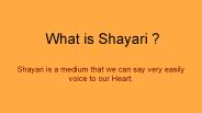 All type shayari