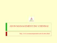 (*&Aeon&*) Management Inc (**Chennai*) Reviews ^%%^