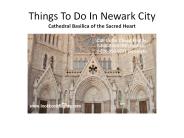 Explore beauty of Newark, New Jersey