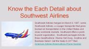 Make Your Trip Via SouthwestAirline Reservation Number