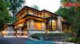 Tips for Mixing Traditional Decor to Modern Homes PowerPoint PPT Presentation