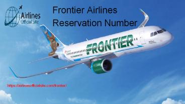 Frontier Airline (1)