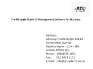The Ultimate Guide To Management Software For Business