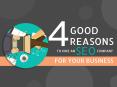4 Good Reasons To Hire An SEO Company For Your Business PowerPoint PPT Presentation