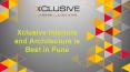 Xclusive Interiors is the Top Architects in Pune | Pune Architects PowerPoint PPT Presentation