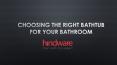 Choosing the Right Bathtub for Your Bathroom PowerPoint PPT Presentation