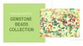 Gemstone beads collection- Thejewelcreation PowerPoint PPT Presentation