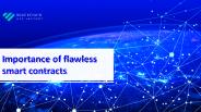 Blockchain Smart contracts