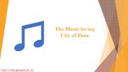 The Music-loving City of Pune