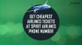 Book Flight Tickets at Cheapest Price at Spirit Airlines Phone Number