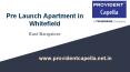 Provident Residential Apartment in Whitefield PowerPoint PPT Presentation