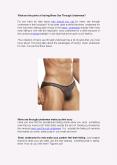 What are the perks of having Mens See Through Underwear? PowerPoint PPT Presentation