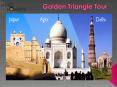 Golden Triangle Tour Packages PowerPoint PPT Presentation