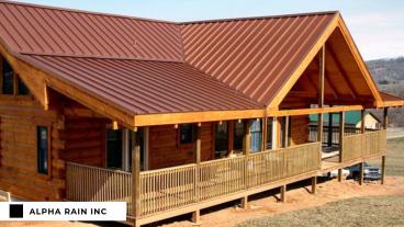 How Does Alpha Rain Prevent Metal Roofing Noise?