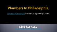 Plumbers in Philadelphia Provides Sewage Backup Service