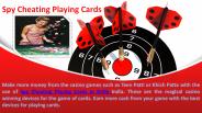 Spy Cheating Playing Cards