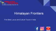 Culture tours in India
