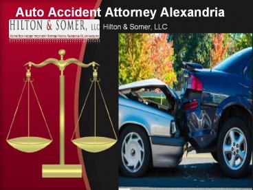 Auto Accident Attorney Alexandria