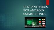 best-antivirus-for-android-smartphones