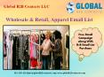 Wholesale & Retail, Apparel Email List PowerPoint PPT Presentation