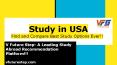 Study in USA - V Future Step PowerPoint PPT Presentation