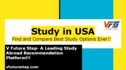 Study in USA - V Future Step