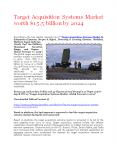Target Acquisition Systems Market worth $15.5 billion by 2024 PowerPoint PPT Presentation