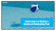 Importance of Having a Balanced Swimming Pool PowerPoint PPT Presentation