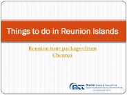 Things to do in Reunion Islands