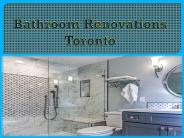 Bathroom Renovations Toronto