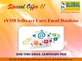 eVSM Software Users Email Database PowerPoint PPT Presentation