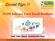 eVSM Software Users Email Database