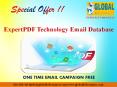 ExpertPDF Technology Email Database PowerPoint PPT Presentation