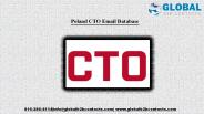 Poland CTO Email Database