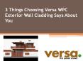 3 Things Choosing WPC Exterior Wall Cladding for Your Building Says About You PowerPoint PPT Presentation
