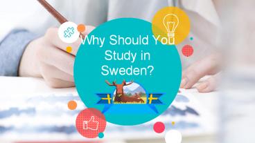 Importance of Sweden as an international study destination
