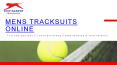 Mens Tracksuits Online