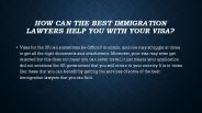 Best immigration lawyers