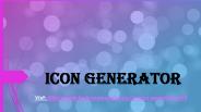 Icon generator